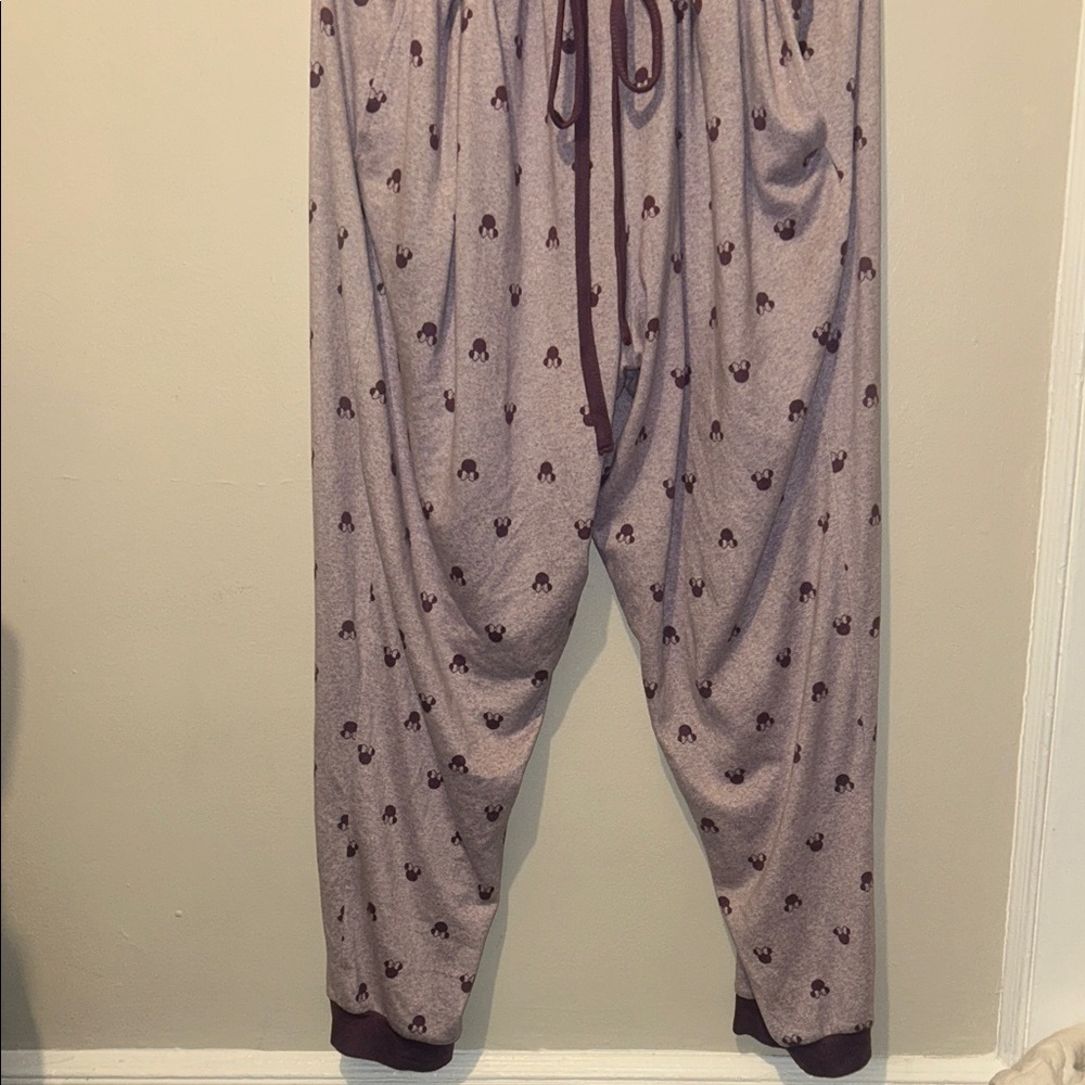 Disney Purple and Maroon Pajama Set - Picture 3 of 12
